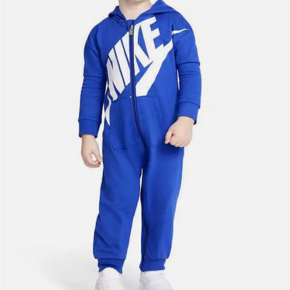 Nike baby onesie hoodie 9 months